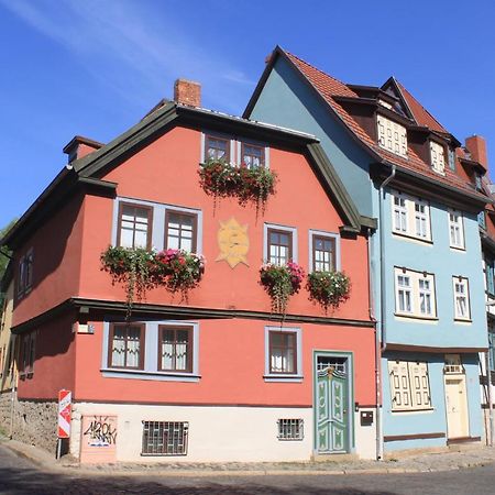 Apartamento Haus Zum Kleinen Helm Érfurt Exterior foto