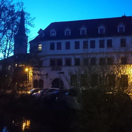 Apartamento Haus Zum Kleinen Helm Érfurt Exterior foto