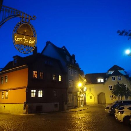 Apartamento Haus Zum Kleinen Helm Érfurt Exterior foto