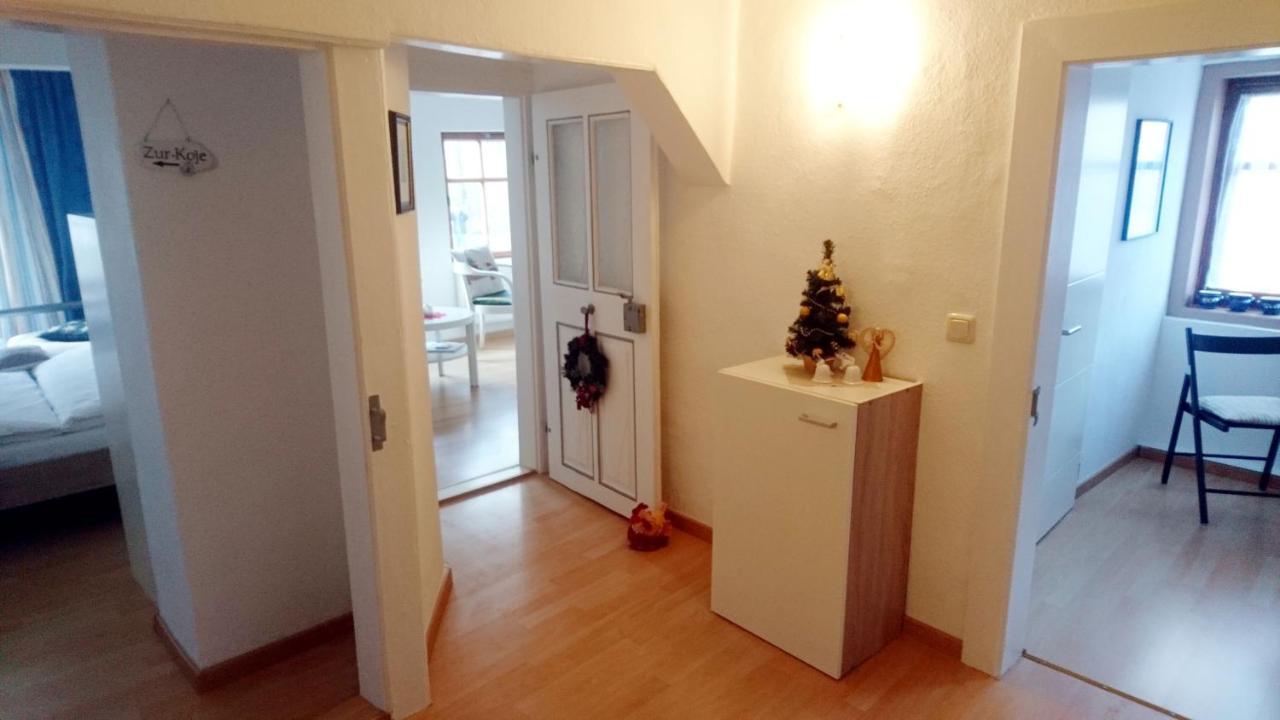 Apartamento Haus Zum Kleinen Helm Érfurt Exterior foto