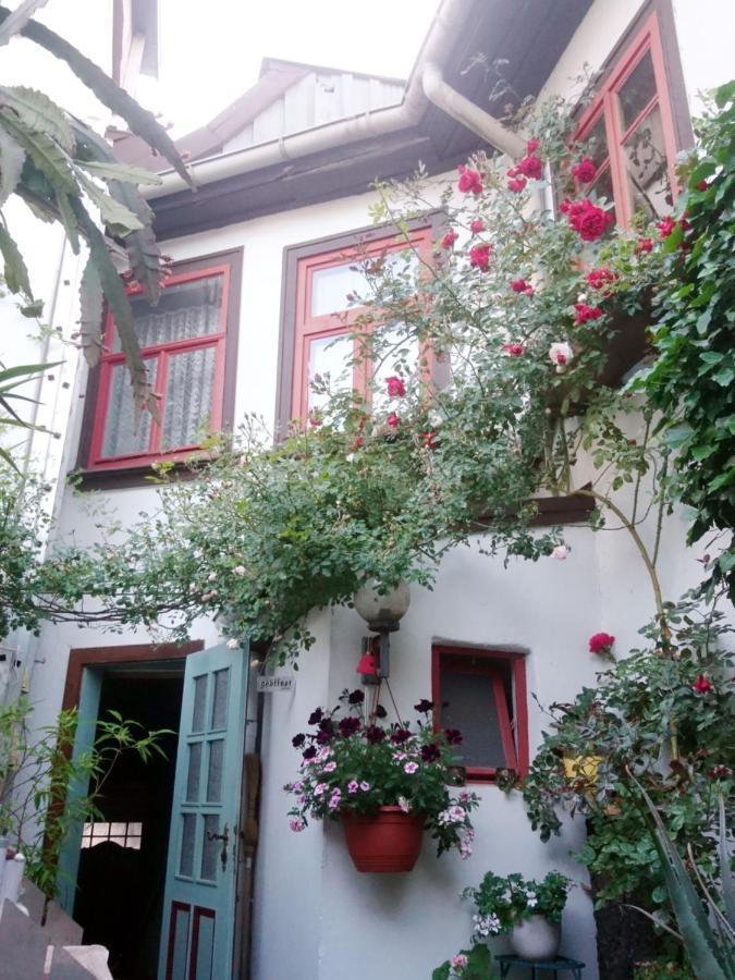 Apartamento Haus Zum Kleinen Helm Érfurt Exterior foto