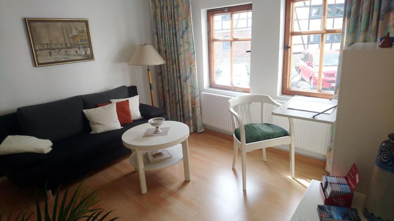 Apartamento Haus Zum Kleinen Helm Érfurt Exterior foto