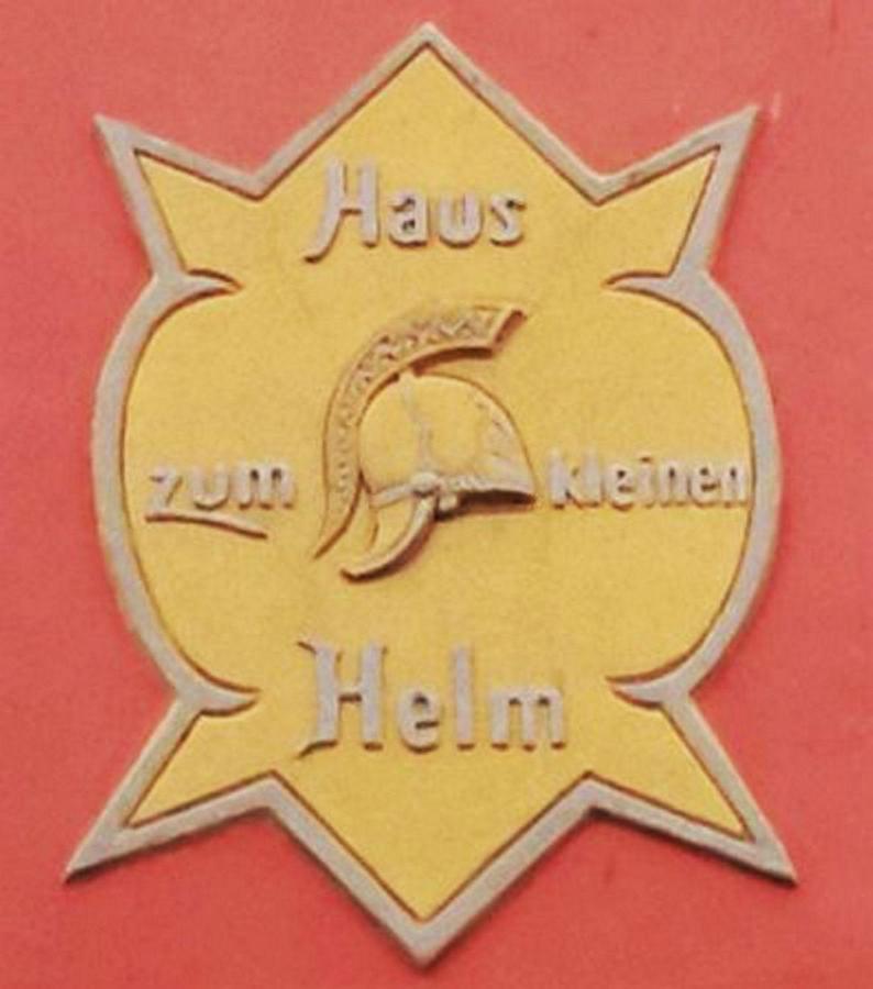 Apartamento Haus Zum Kleinen Helm Érfurt Exterior foto