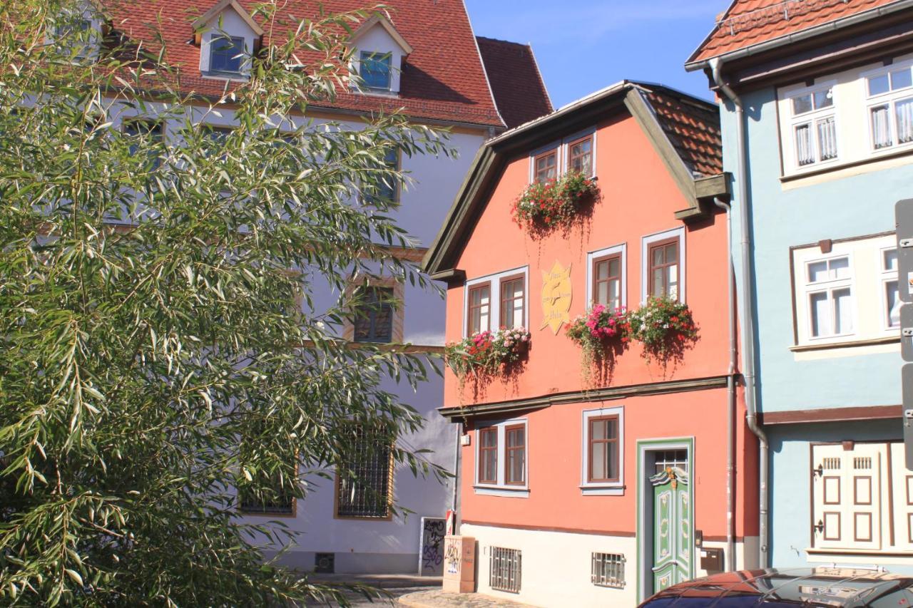 Apartamento Haus Zum Kleinen Helm Érfurt Exterior foto