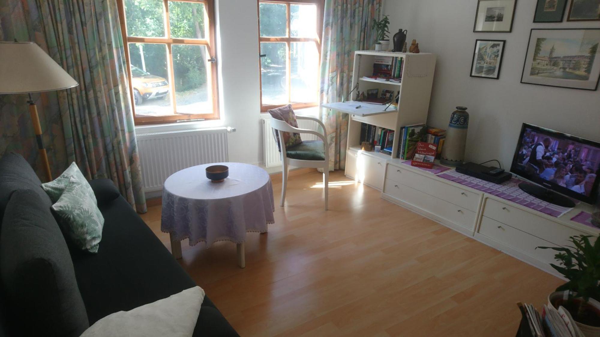 Apartamento Haus Zum Kleinen Helm Érfurt Exterior foto