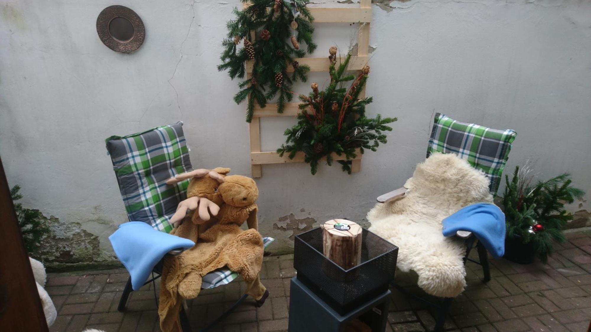 Apartamento Haus Zum Kleinen Helm Érfurt Exterior foto