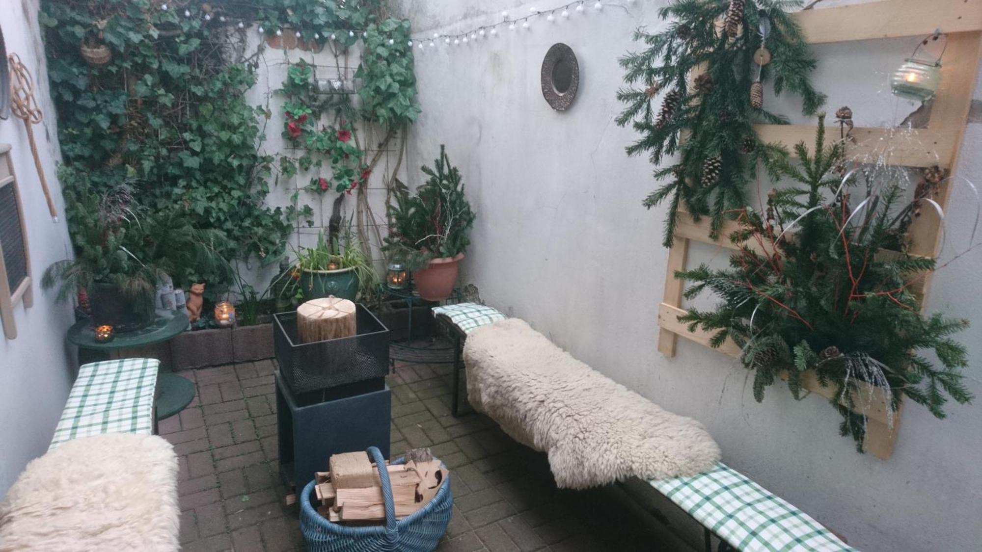 Apartamento Haus Zum Kleinen Helm Érfurt Exterior foto