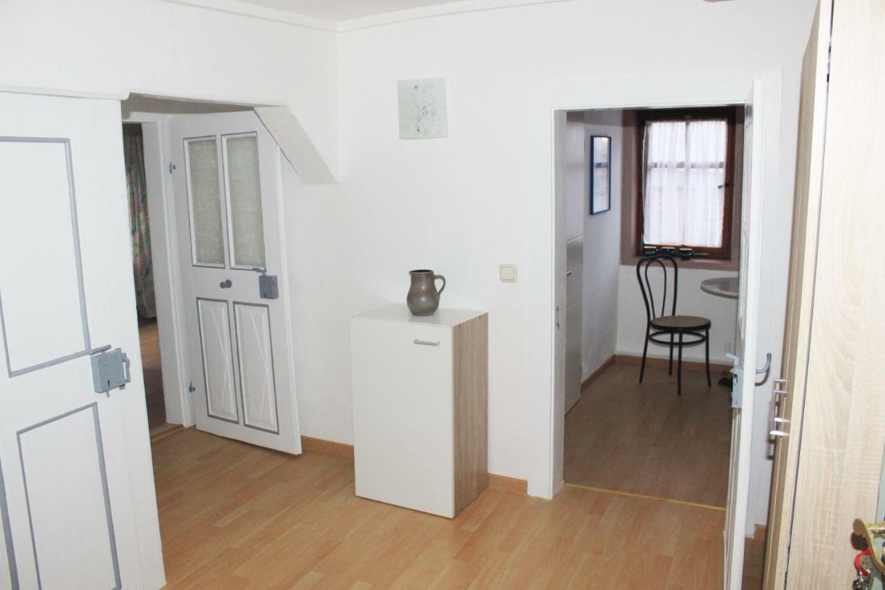 Apartamento Haus Zum Kleinen Helm Érfurt Exterior foto