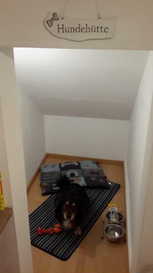 Apartamento Haus Zum Kleinen Helm Érfurt Exterior foto