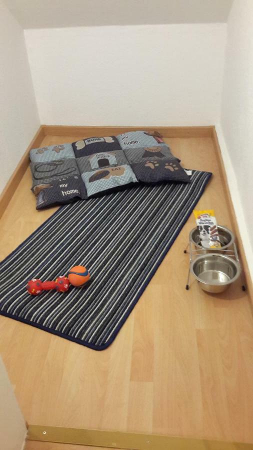 Apartamento Haus Zum Kleinen Helm Érfurt Exterior foto